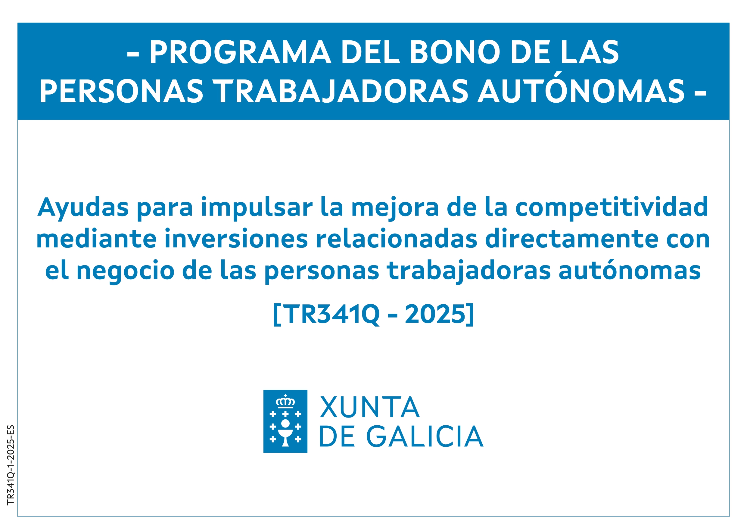 Programa bono autonomo